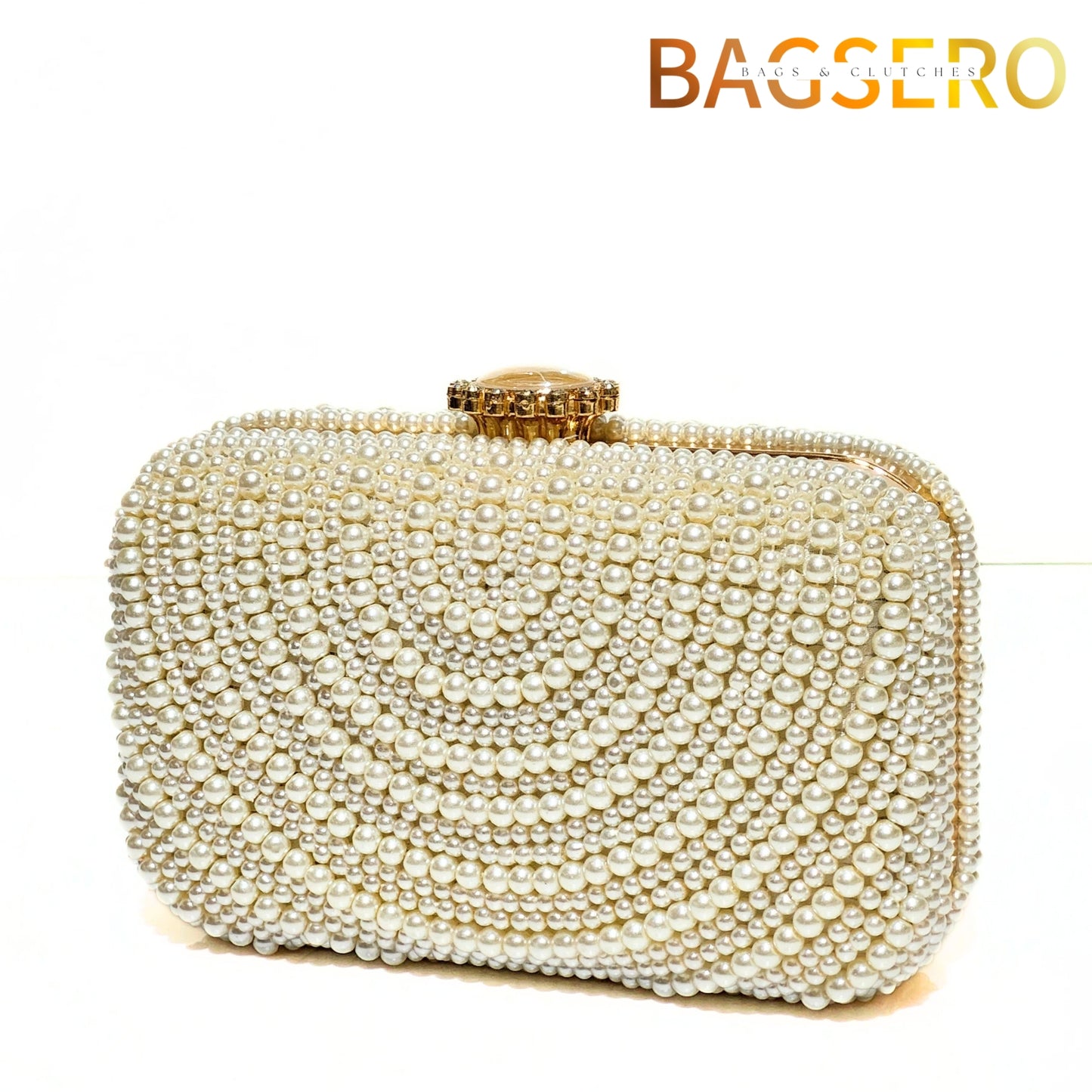 Serene Elegance Clutch