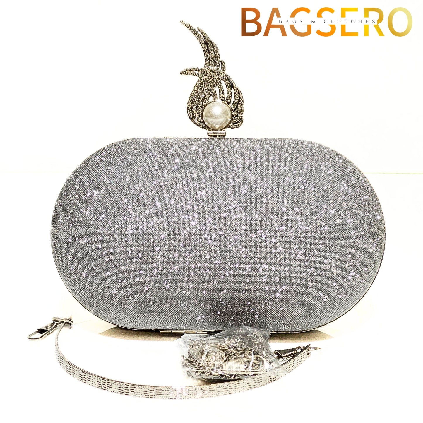 Luna Glitz Clutch