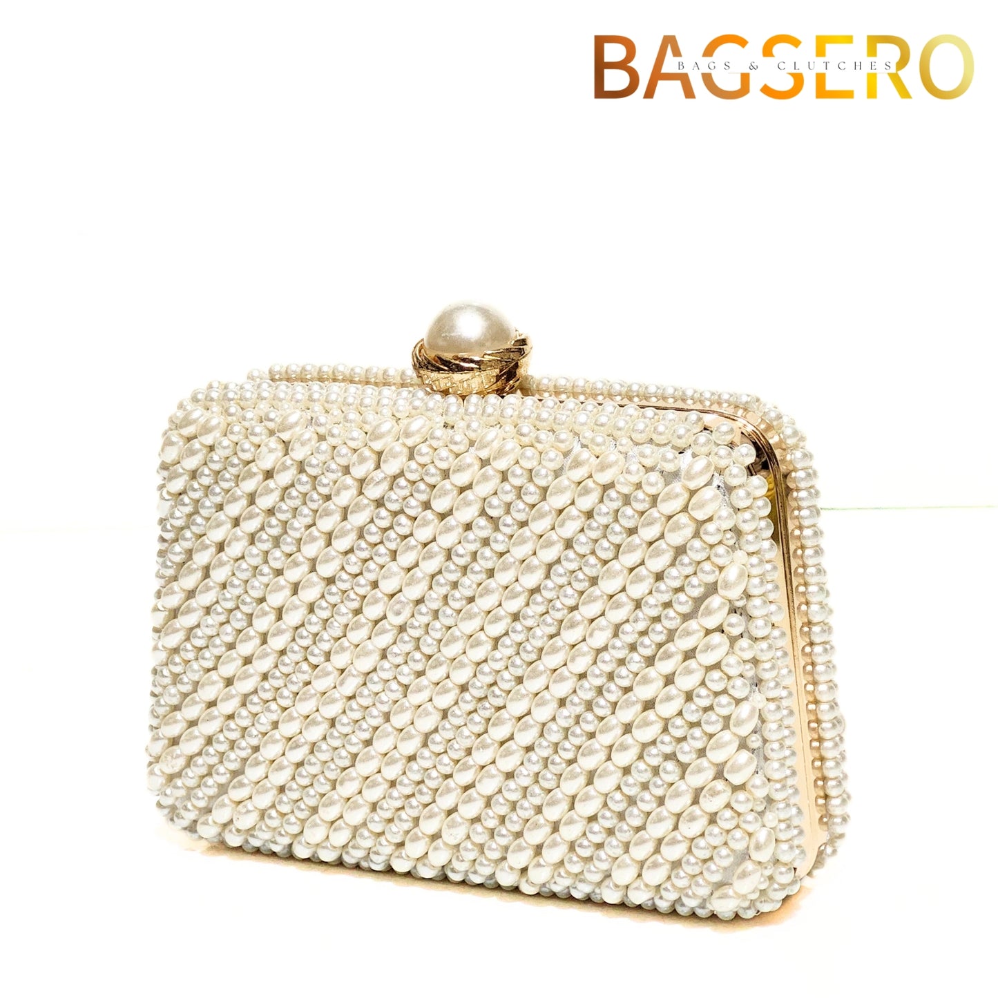 Twilight Pearl Clutch