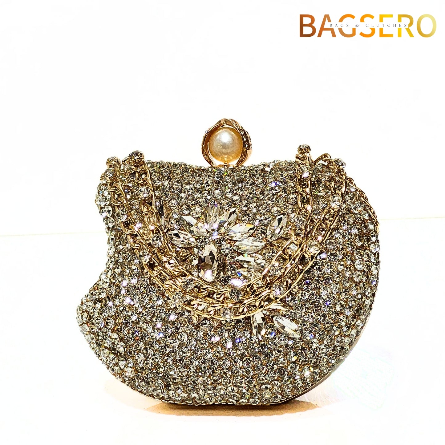 Apple Bridal Clutch