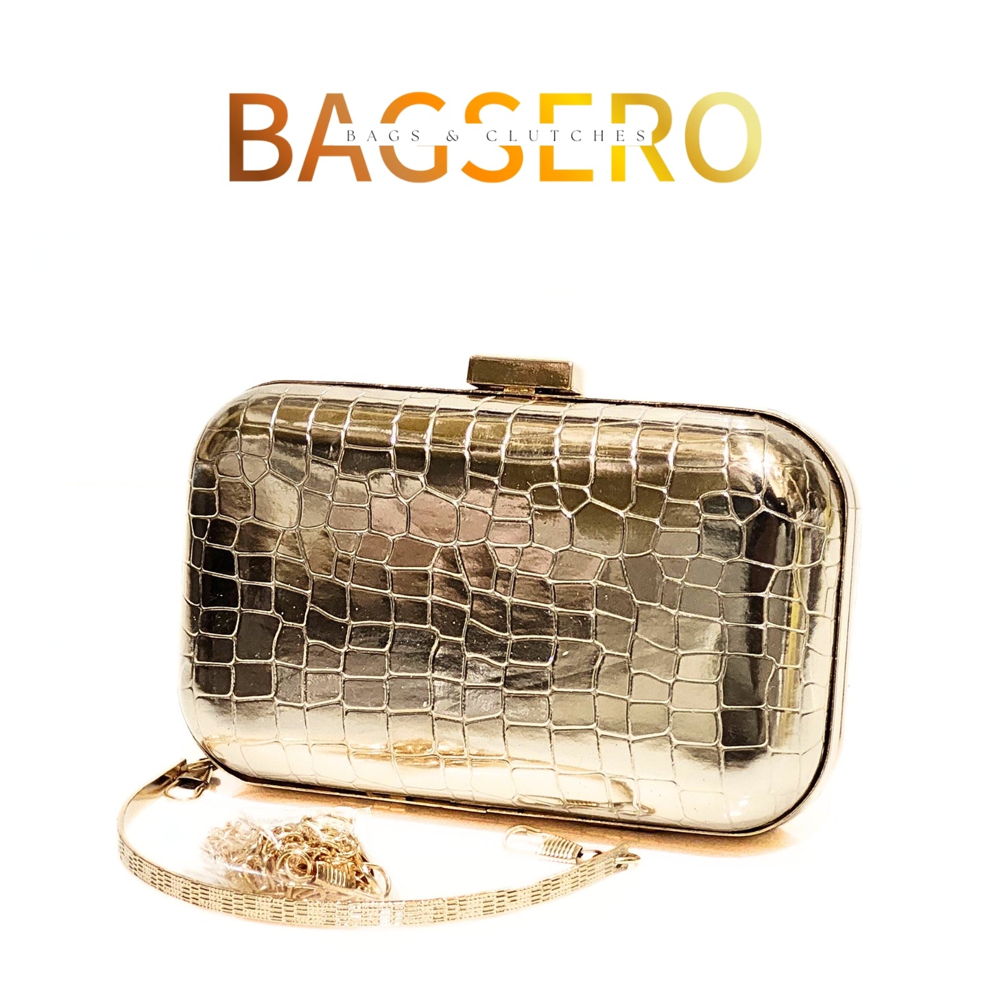 LuxeCroc Clutch