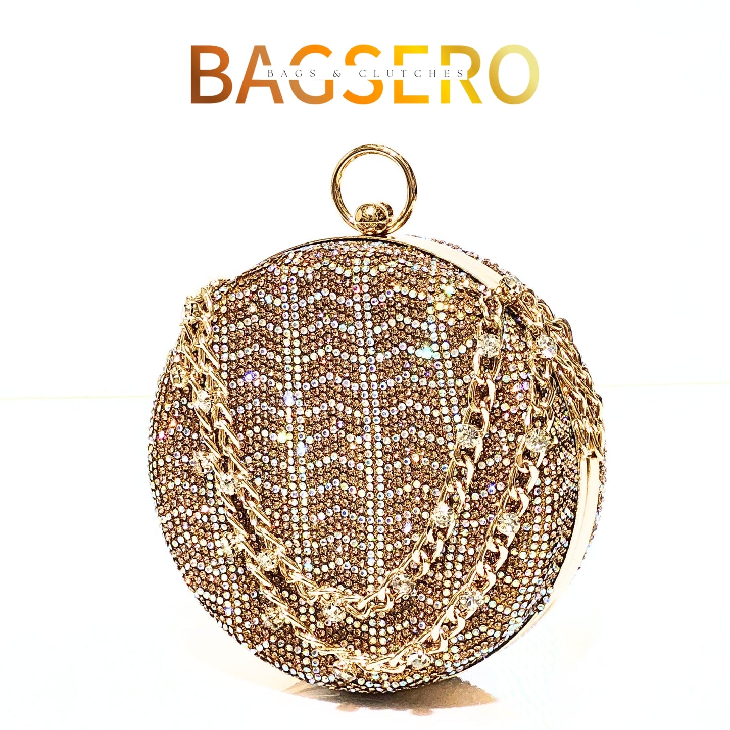 Opulent Orbit Clutch