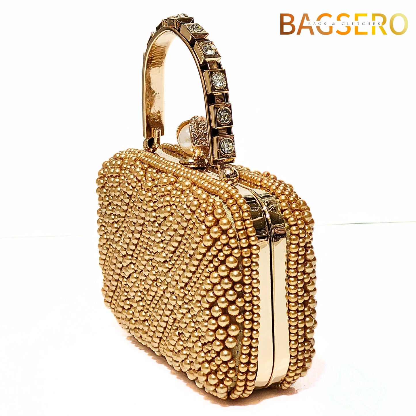 Majestic Bead Clutch