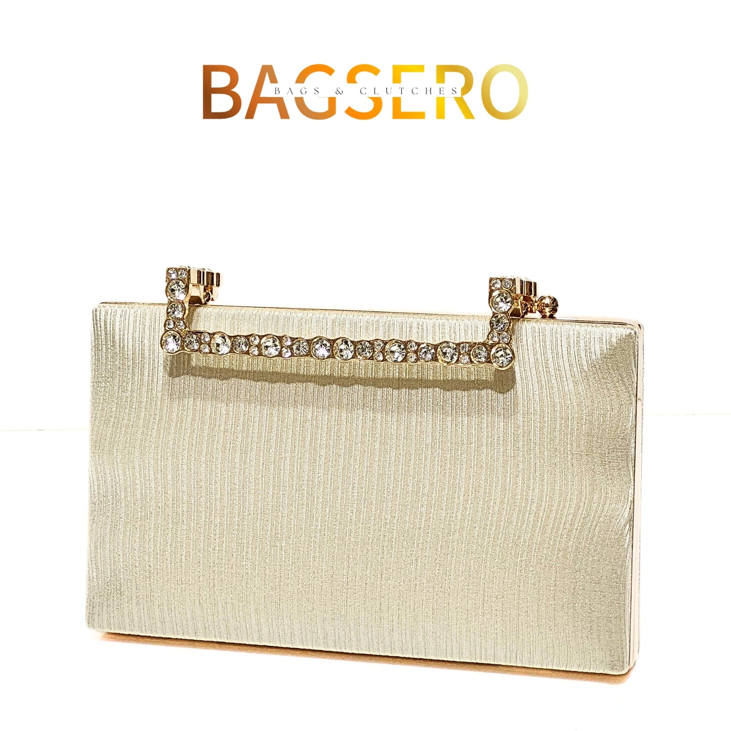 Satin Luxe Clutch