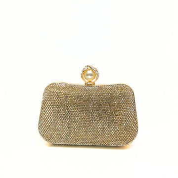 Onyx Stone Clutch