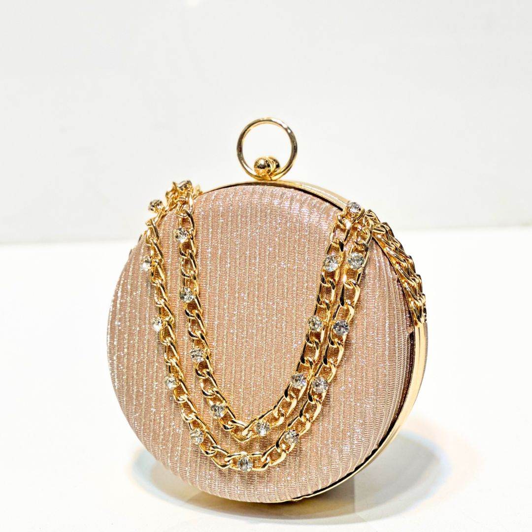 Classy Round Clutch - Main Image