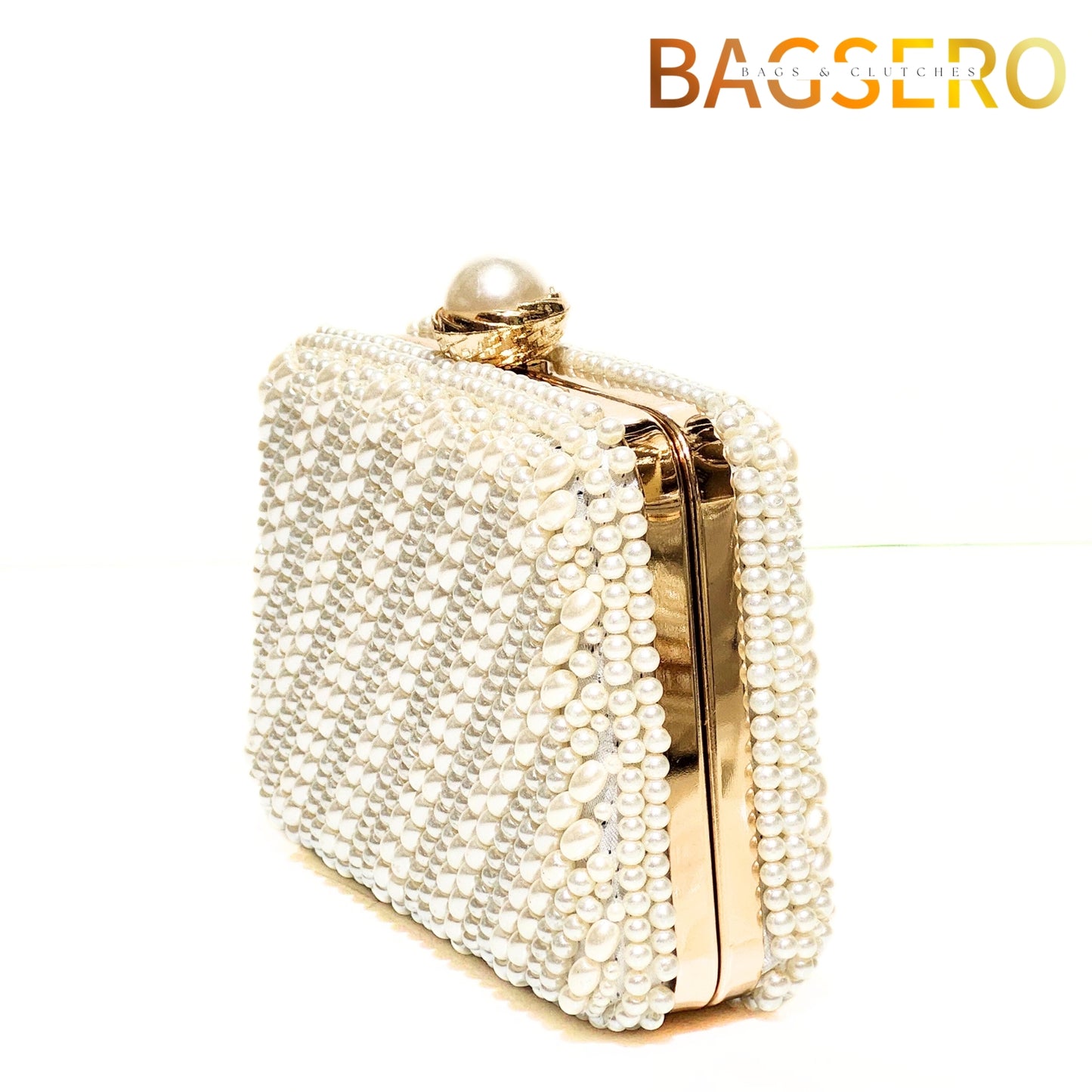 Twilight Pearl Clutch