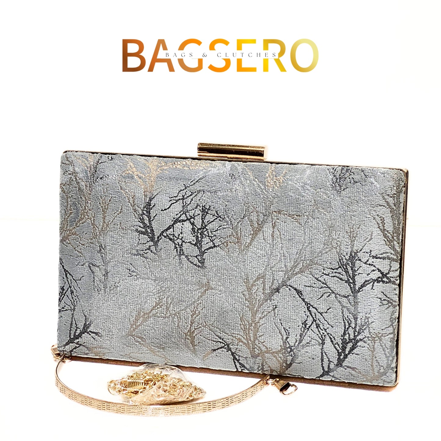 Lunar Grove Clutch