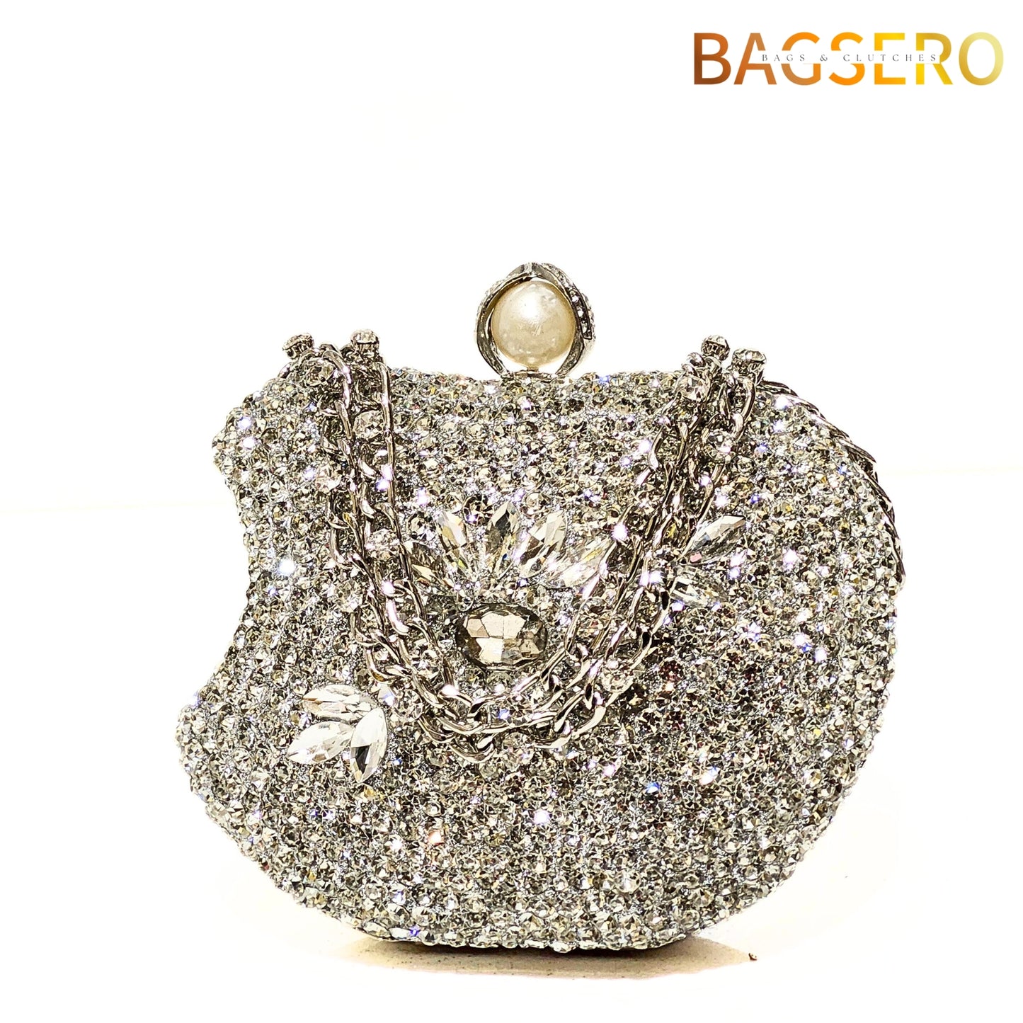 Apple Bridal Clutch
