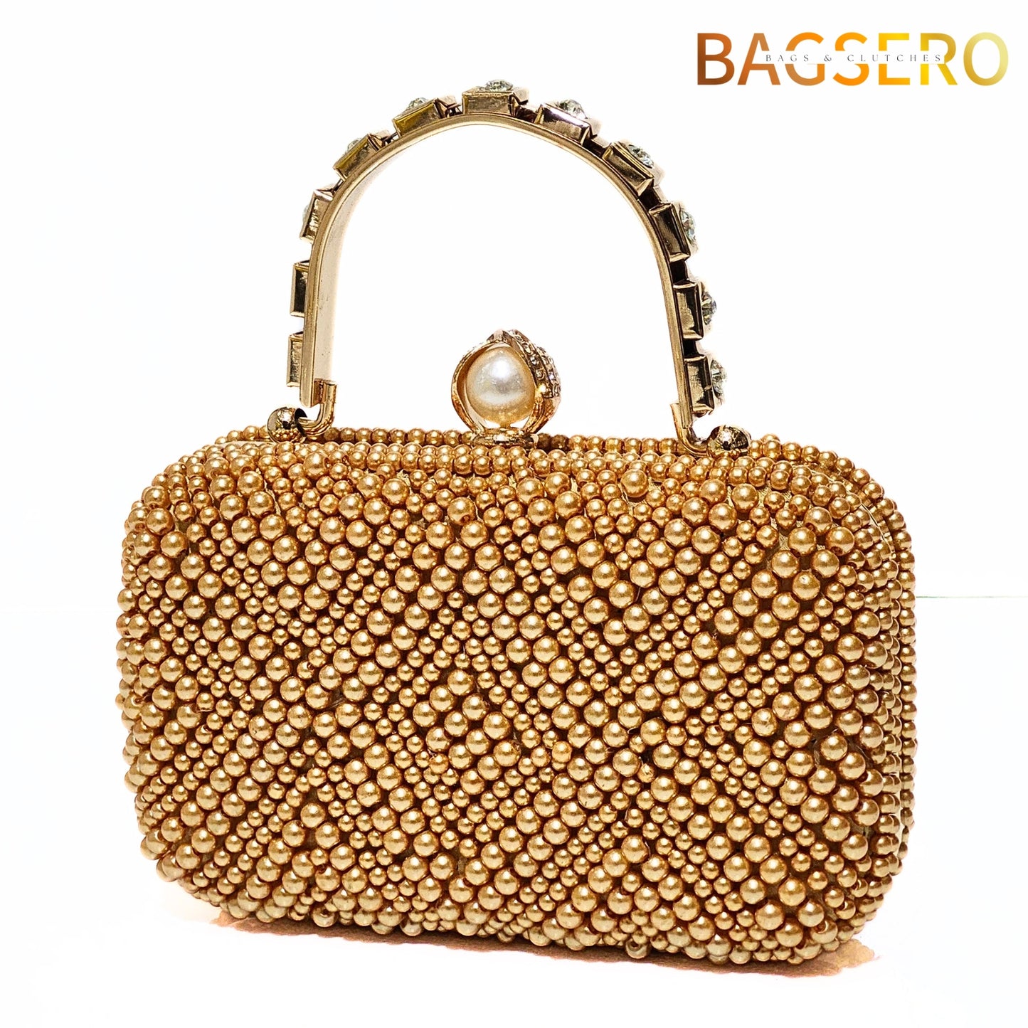 Majestic Bead Clutch
