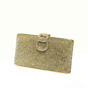 Crimson Glamour Clutch