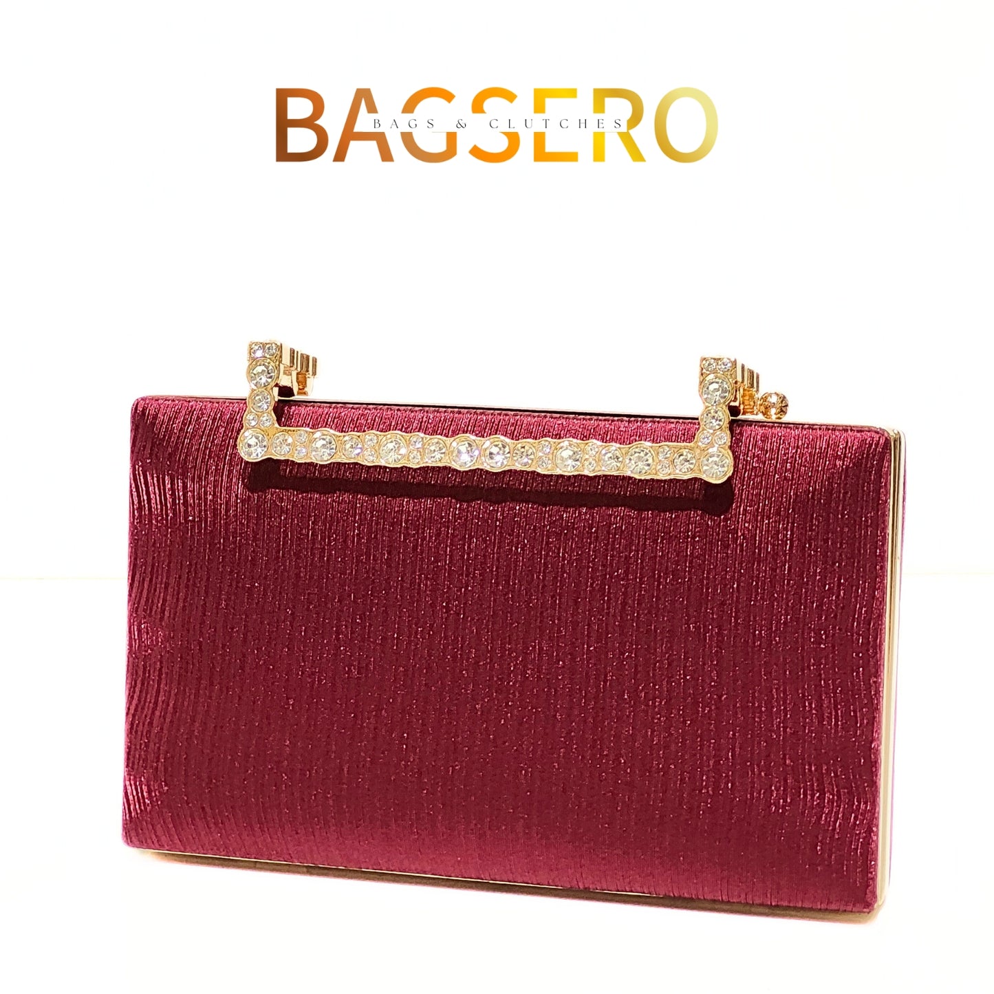 Satin Luxe Clutch