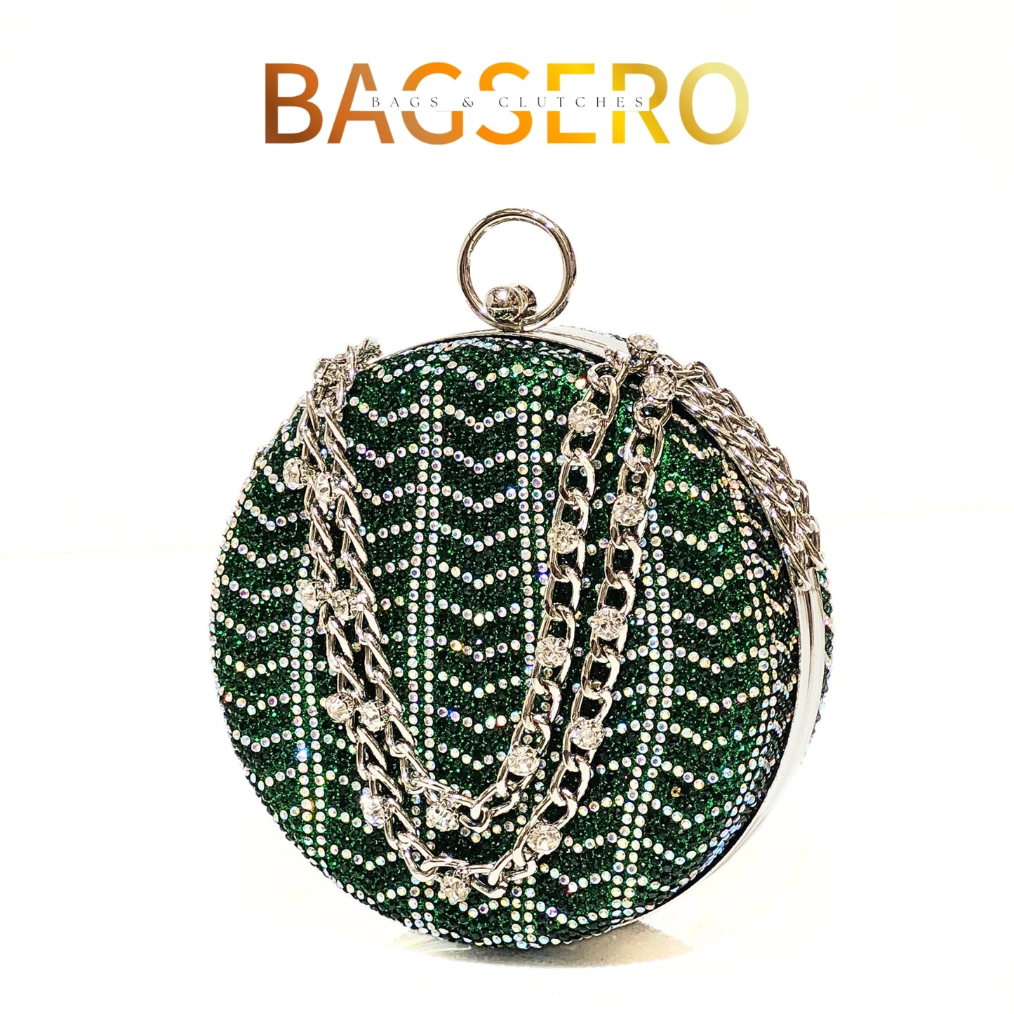 Opulent Orbit Clutch