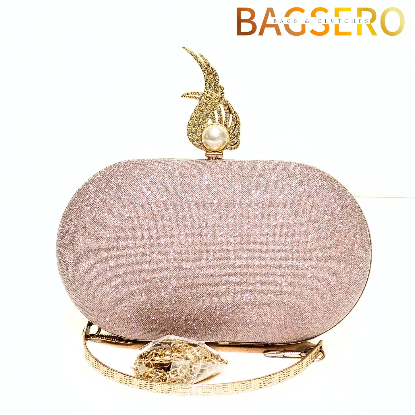 Luna Glitz Clutch