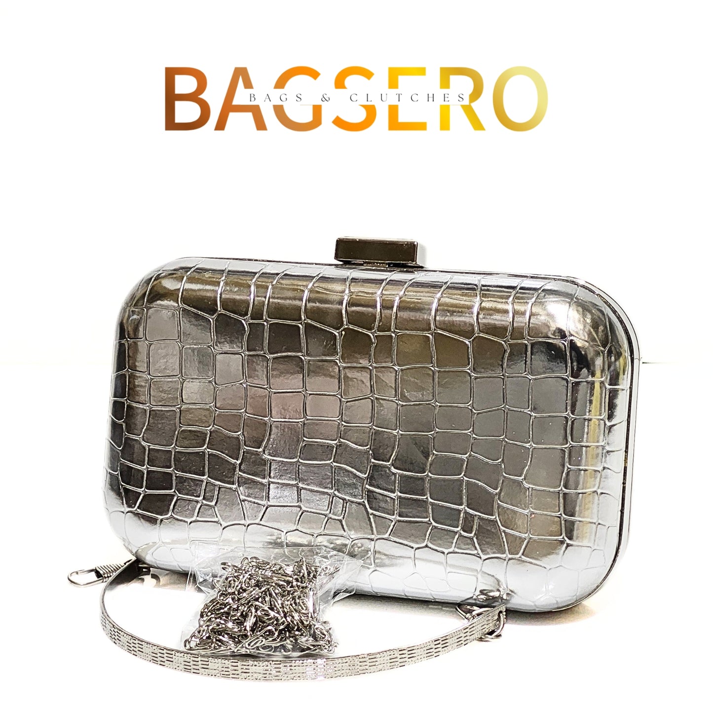 LuxeCroc Clutch