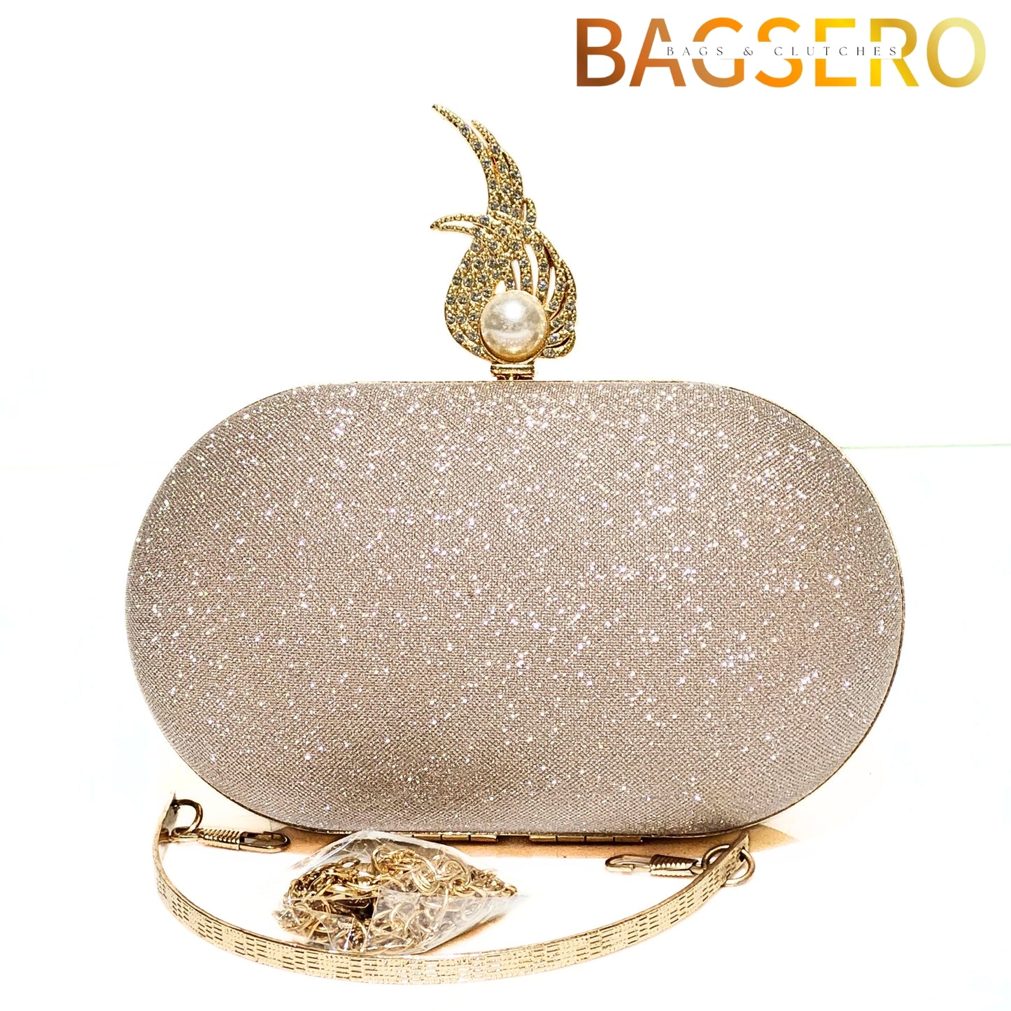 Luna Glitz Clutch