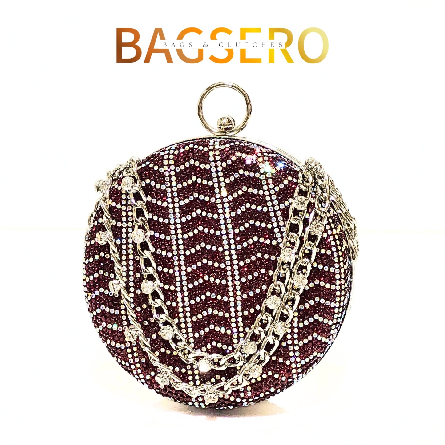 Opulent Orbit Clutch