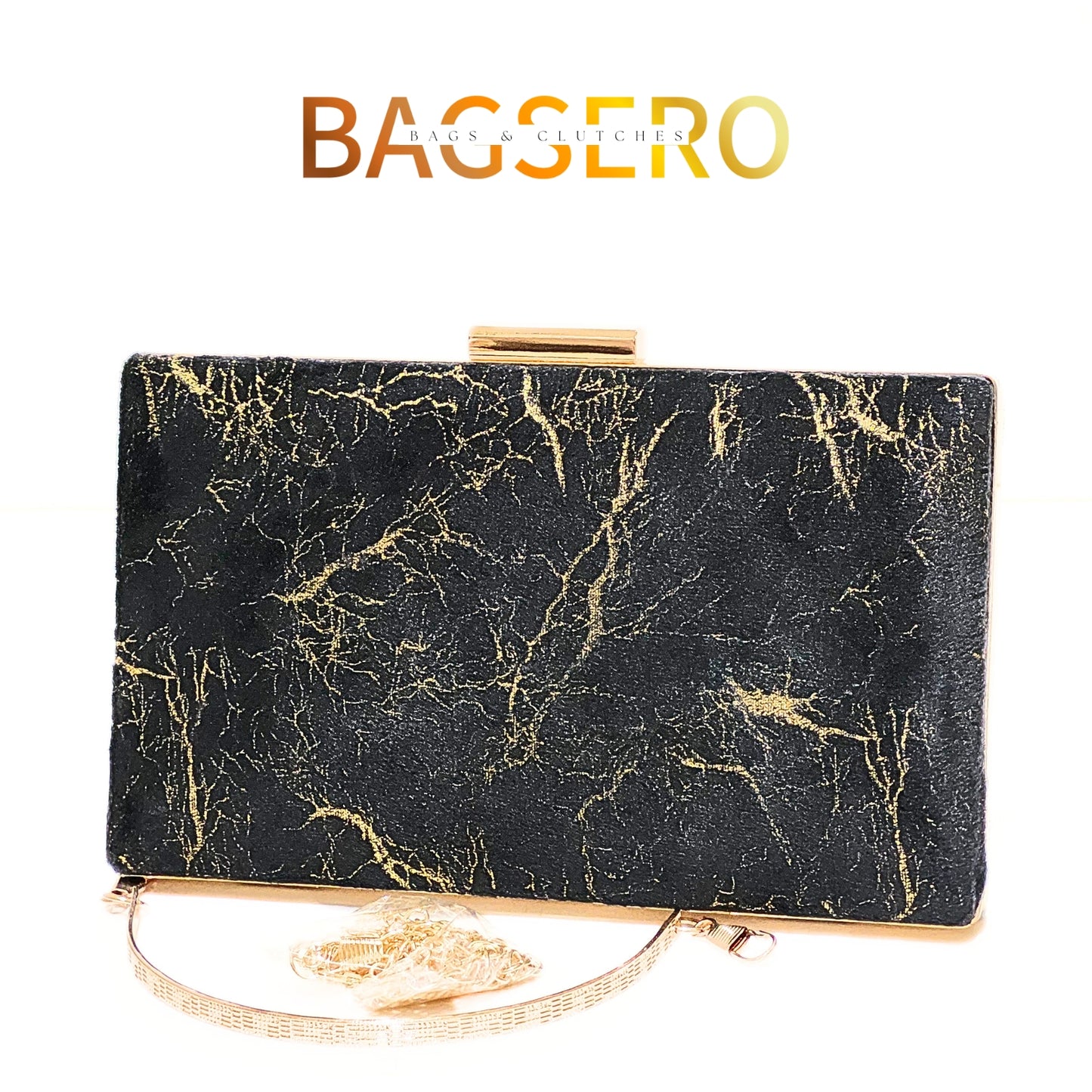 Lunar Grove Clutch