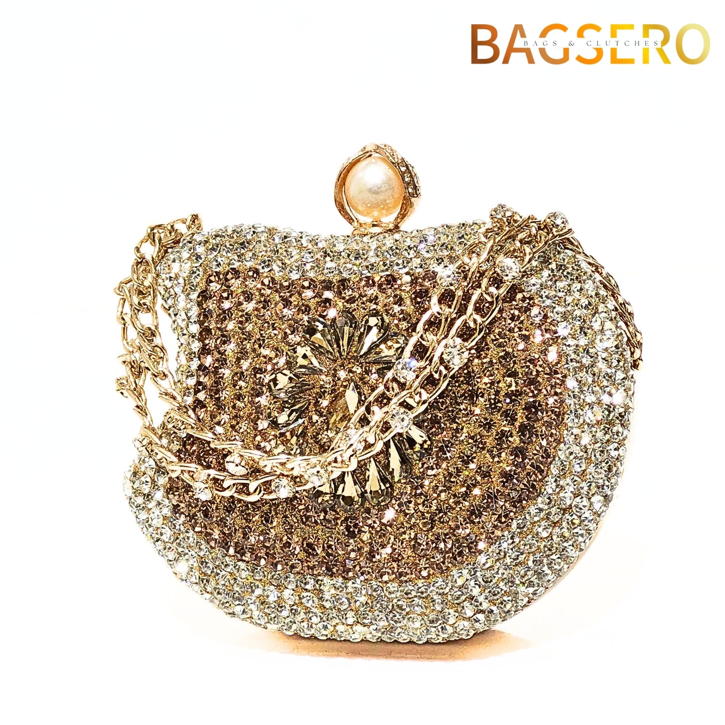 Apple Bridal Clutch