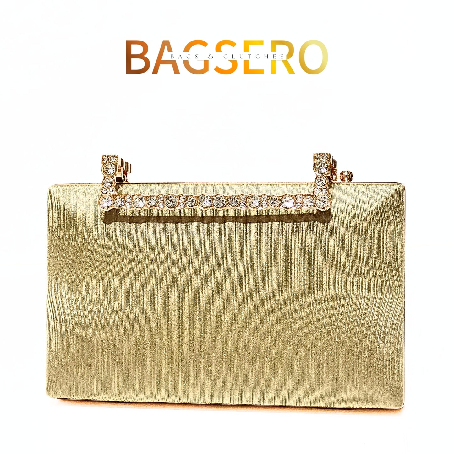 Satin Luxe Clutch