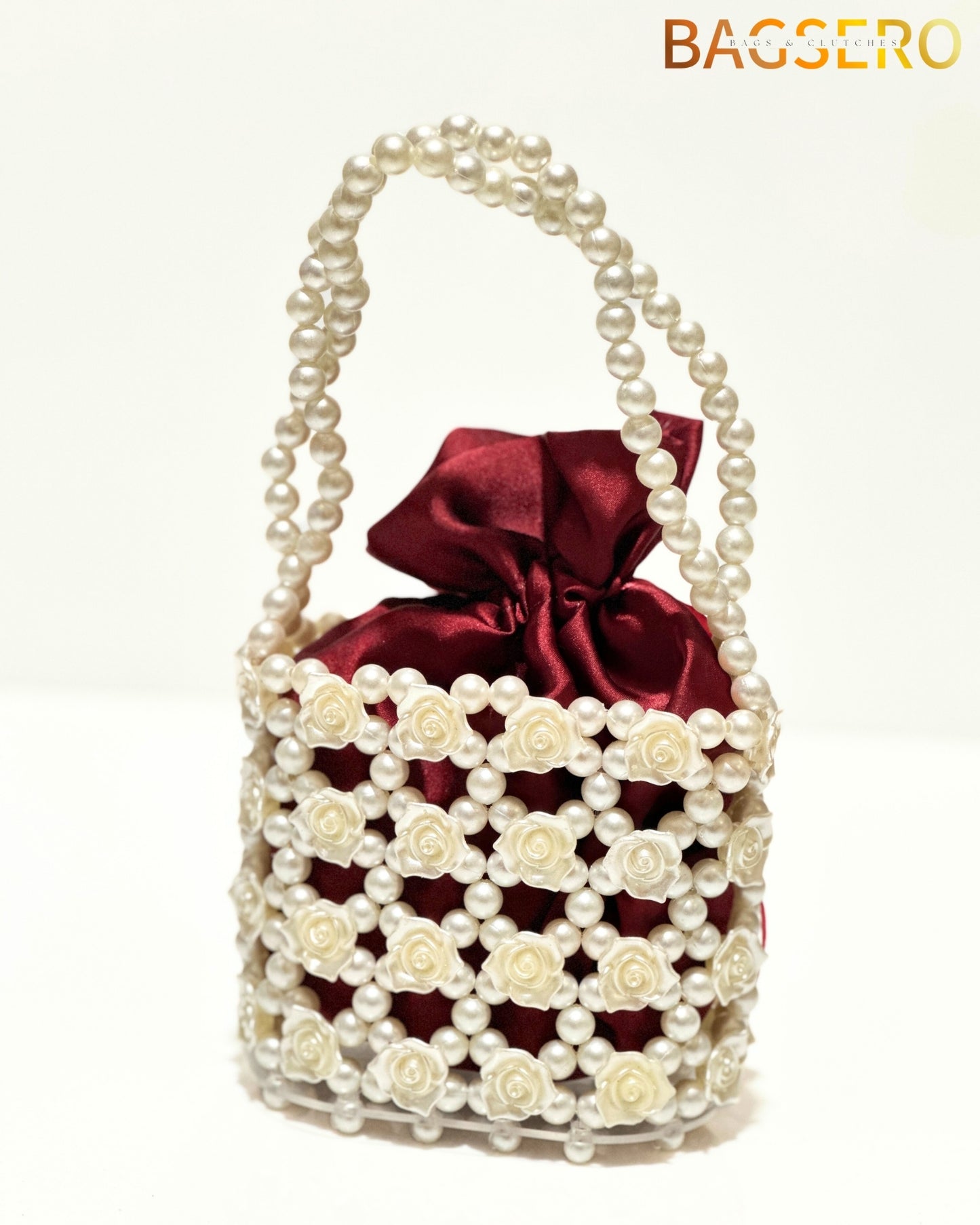 Exquisite Pearl Clutch