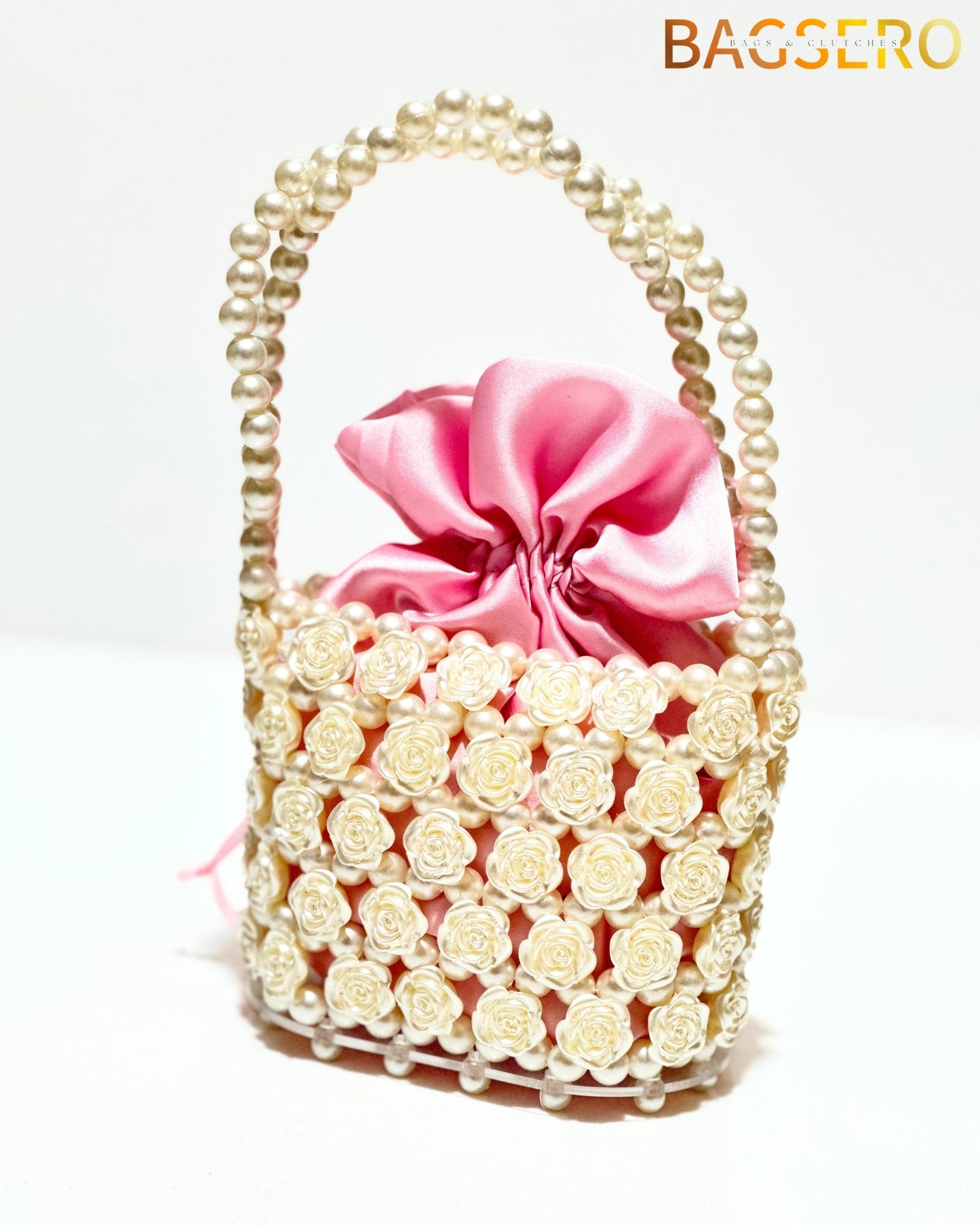Exquisite Pearl Clutch