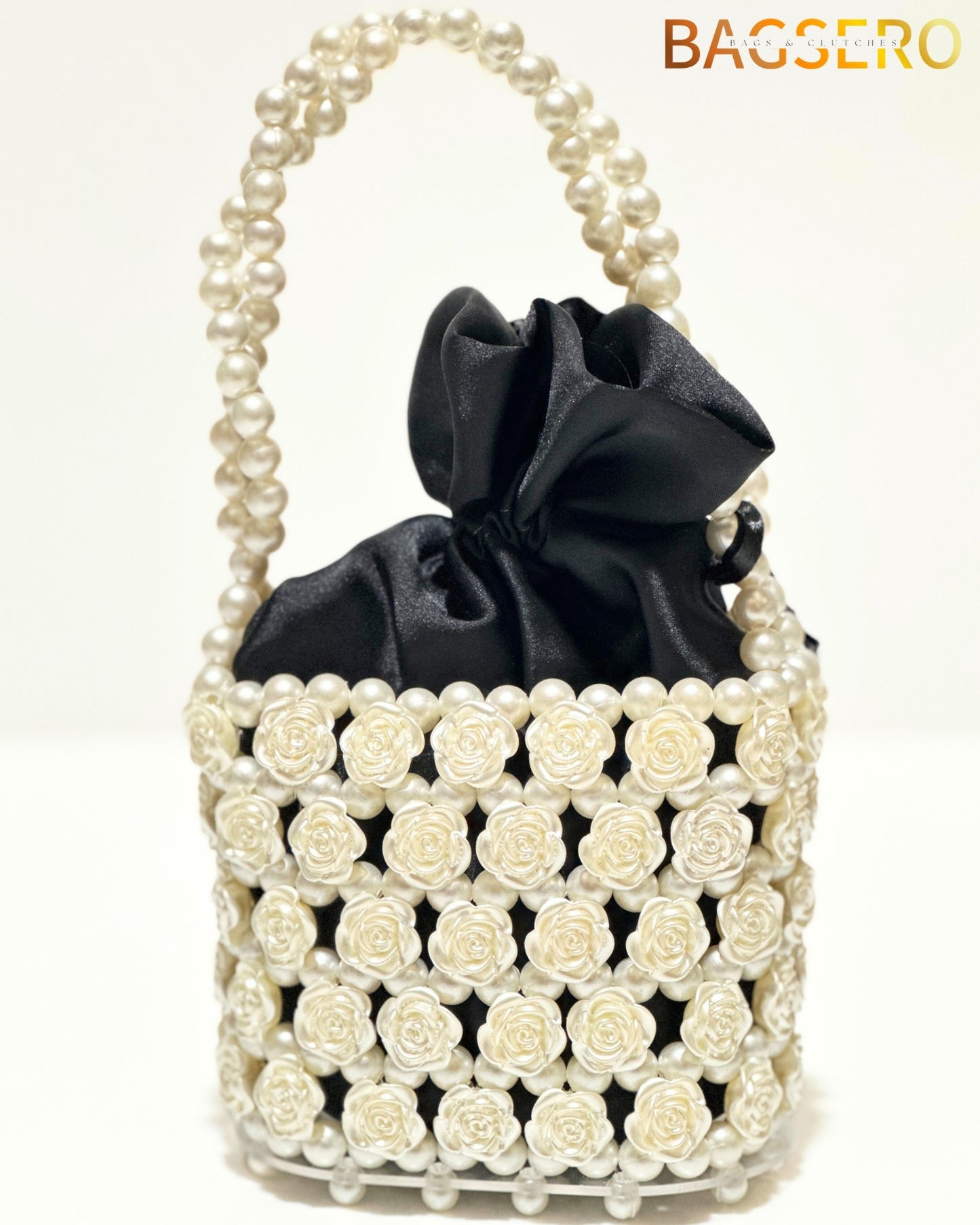 Exquisite Pearl Clutch