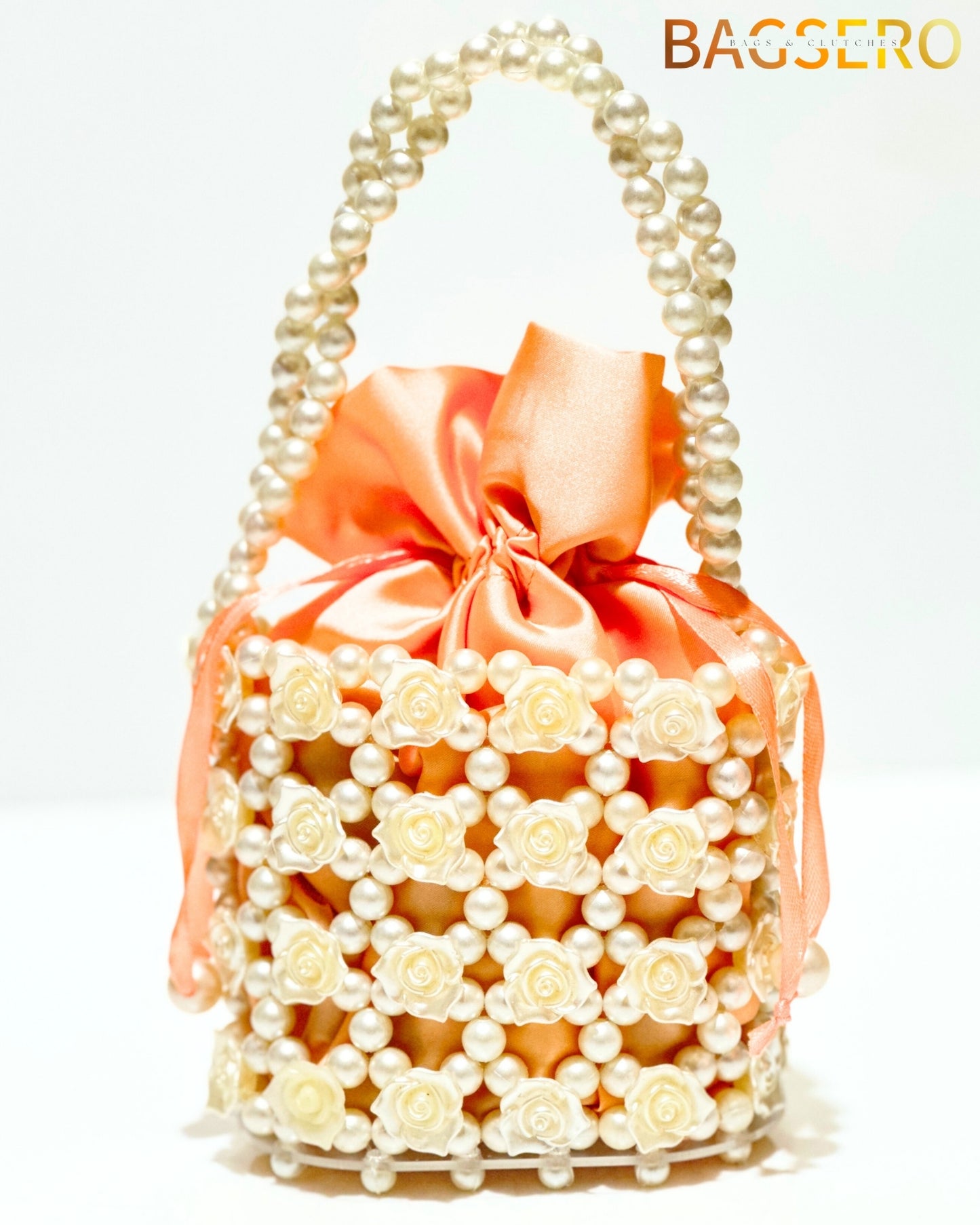 Exquisite Pearl Clutch