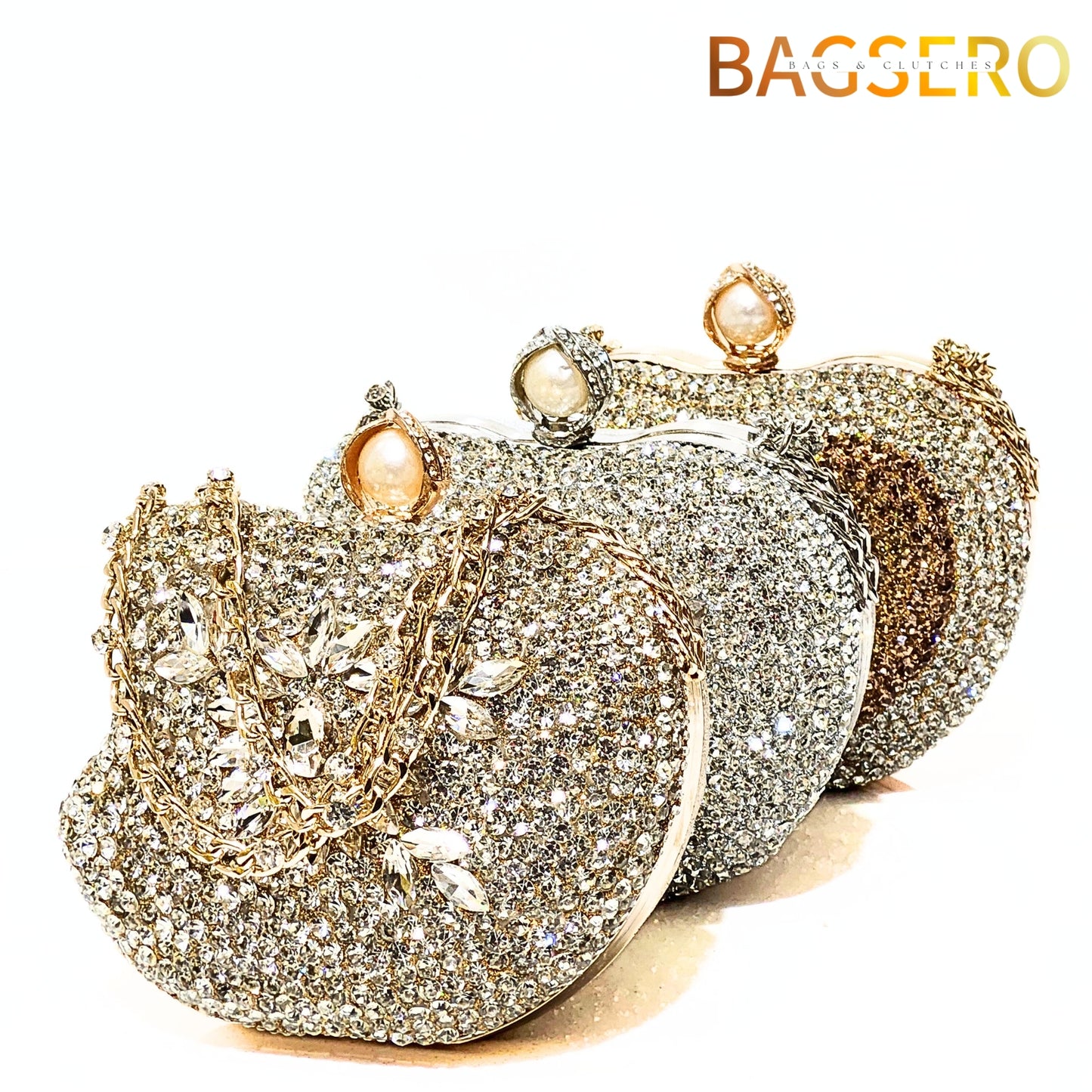 Apple Bridal Clutch