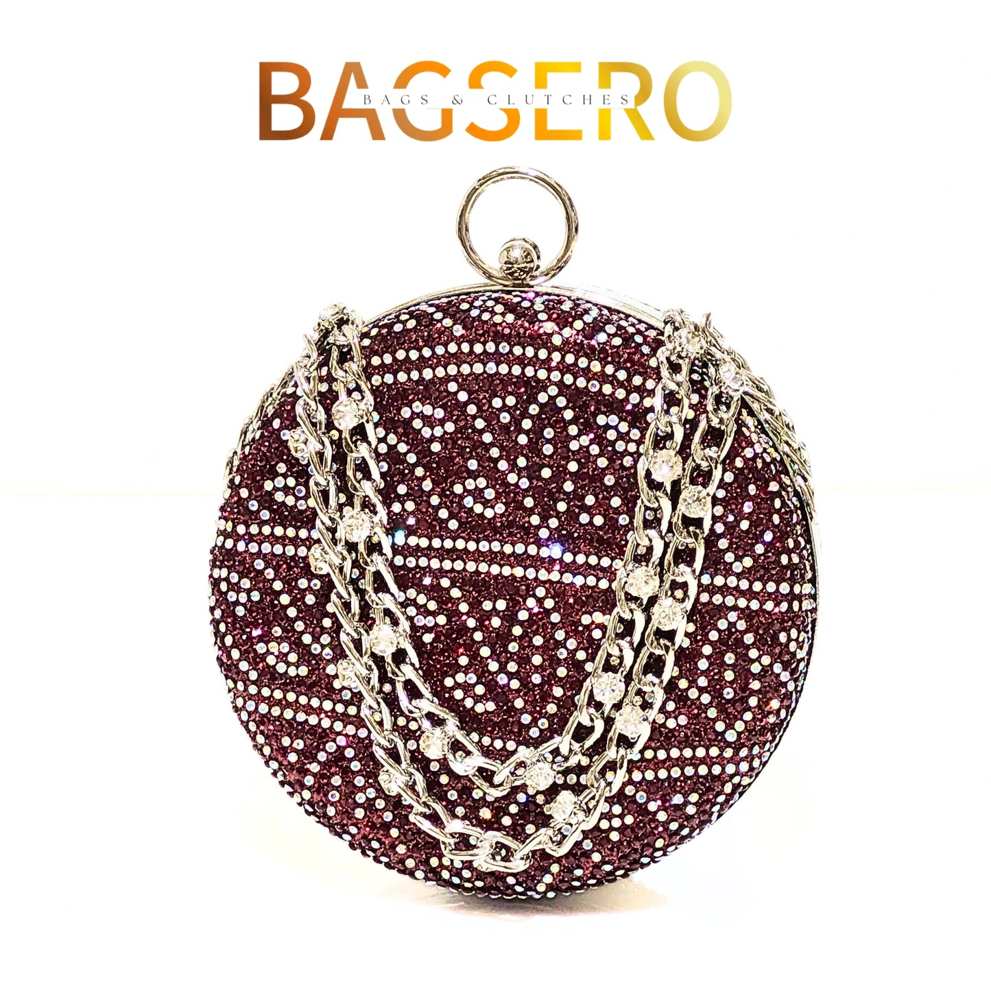 New Opulent Orbit Clutch