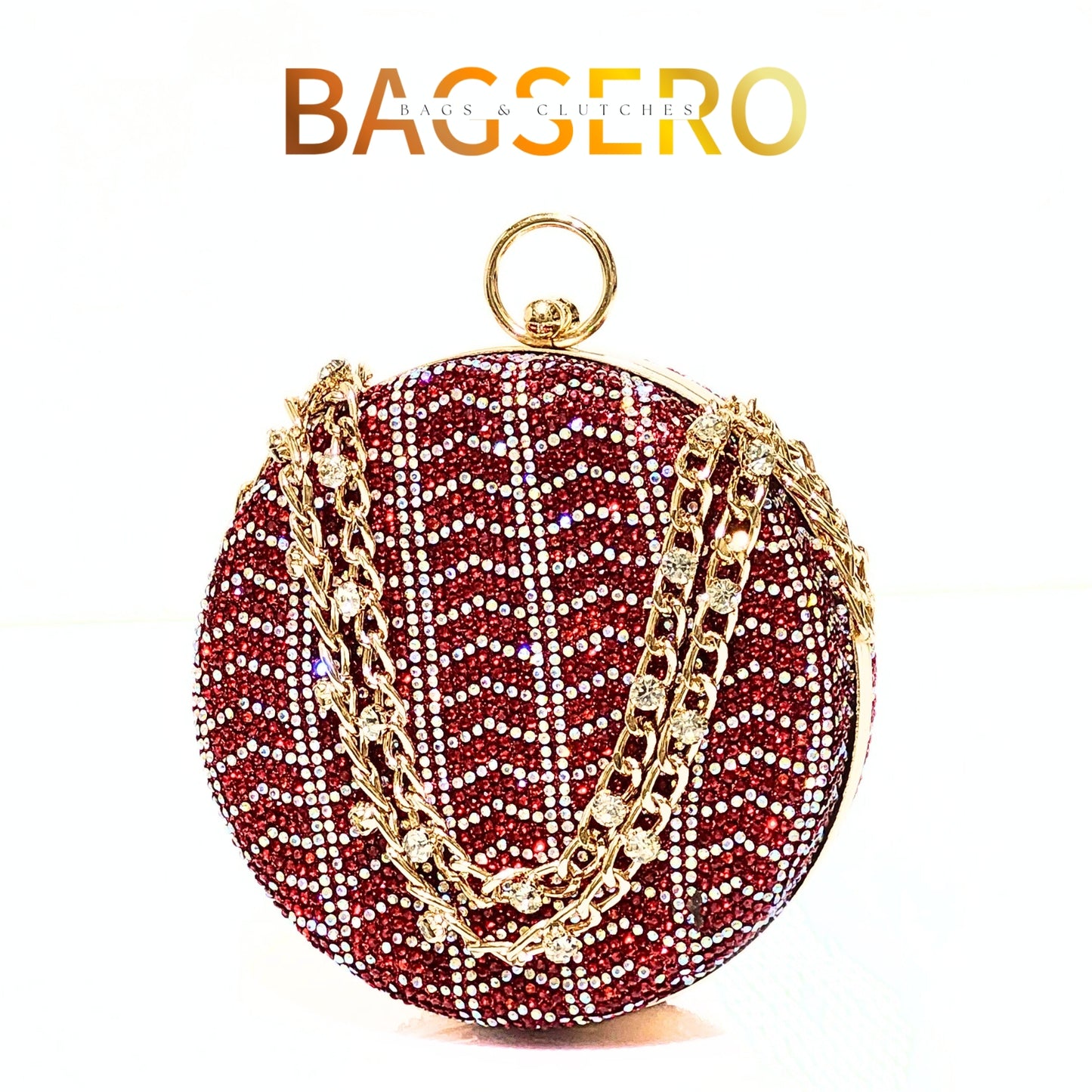 Opulent Orbit Clutch