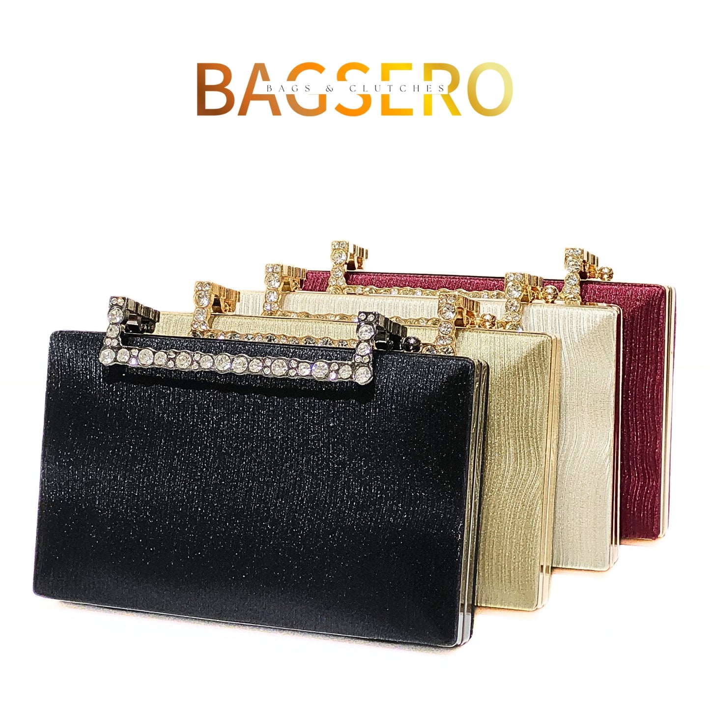 Satin Luxe Clutch