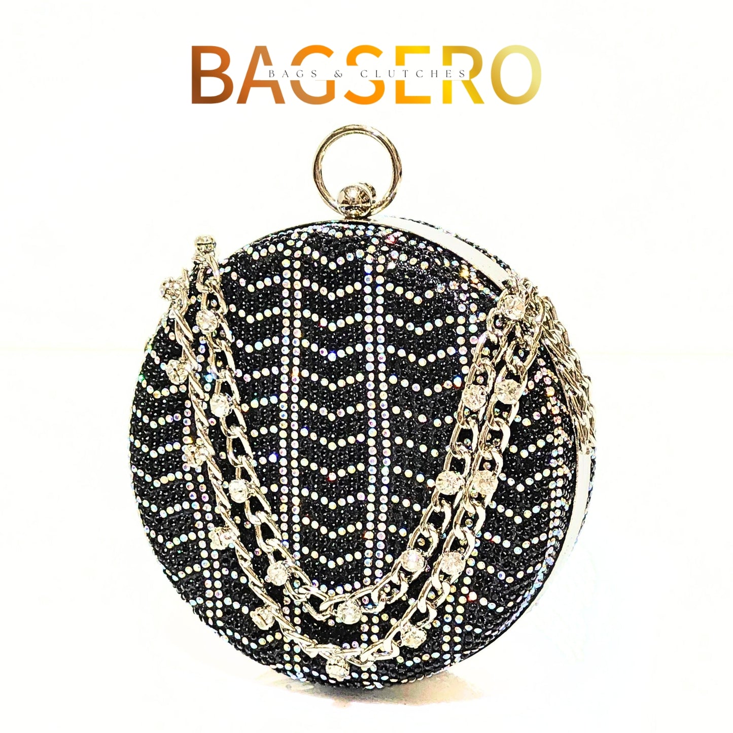 Opulent Orbit Clutch