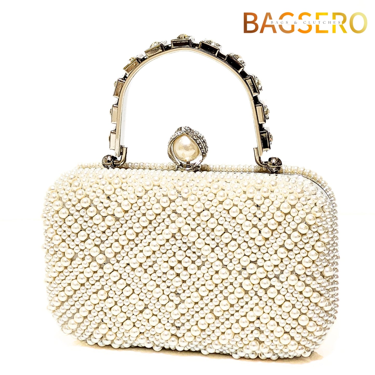 Majestic Bead Clutch