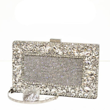 Crystal Elegance Clutch - Bagsero