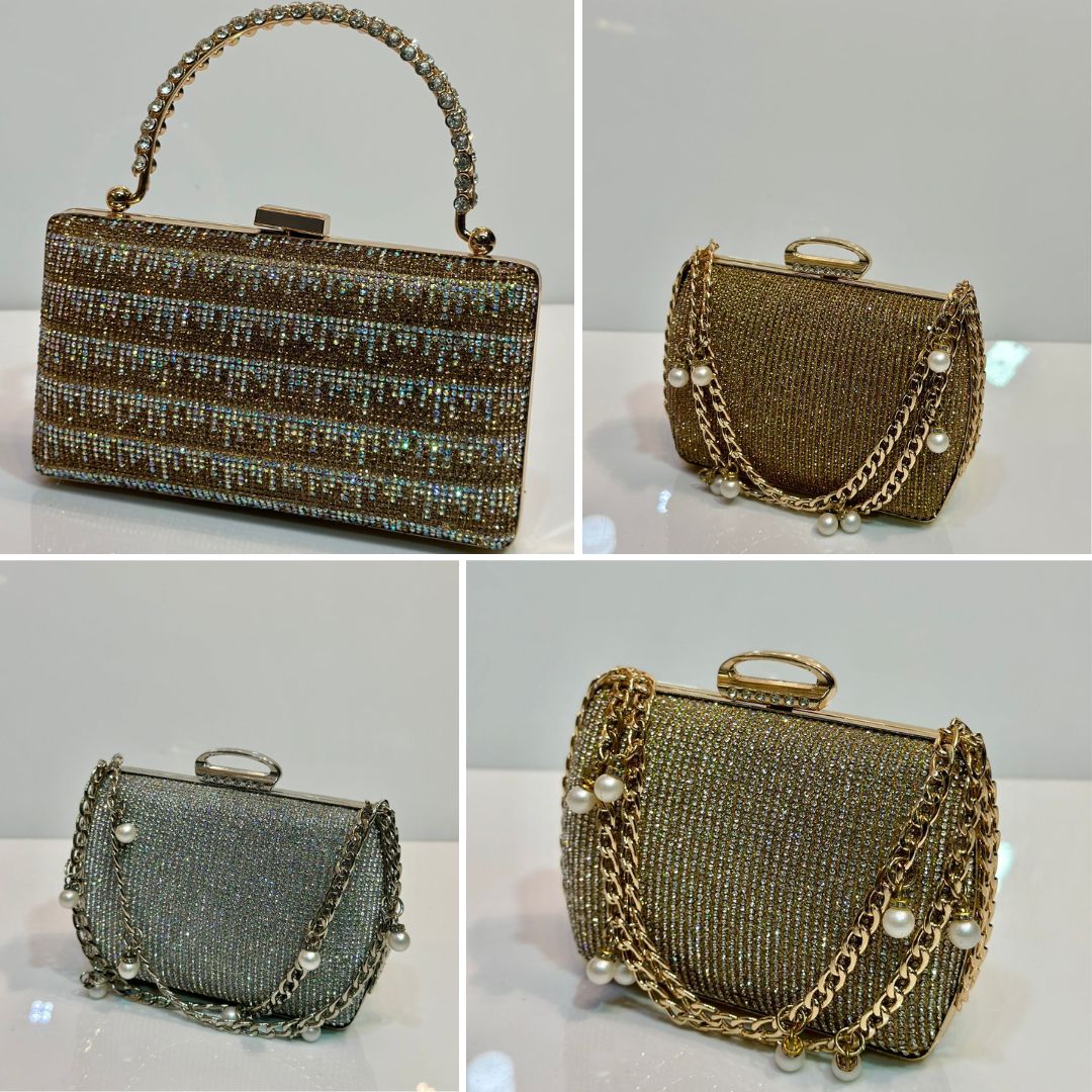 Stone Clutch Bagsero