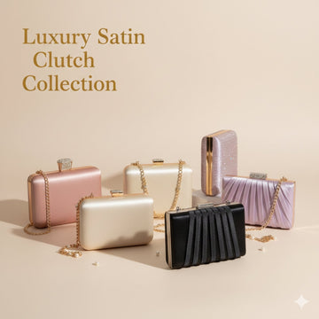 Satin Clutches