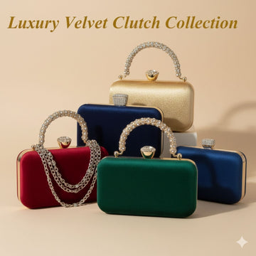 Velvet Clutch
