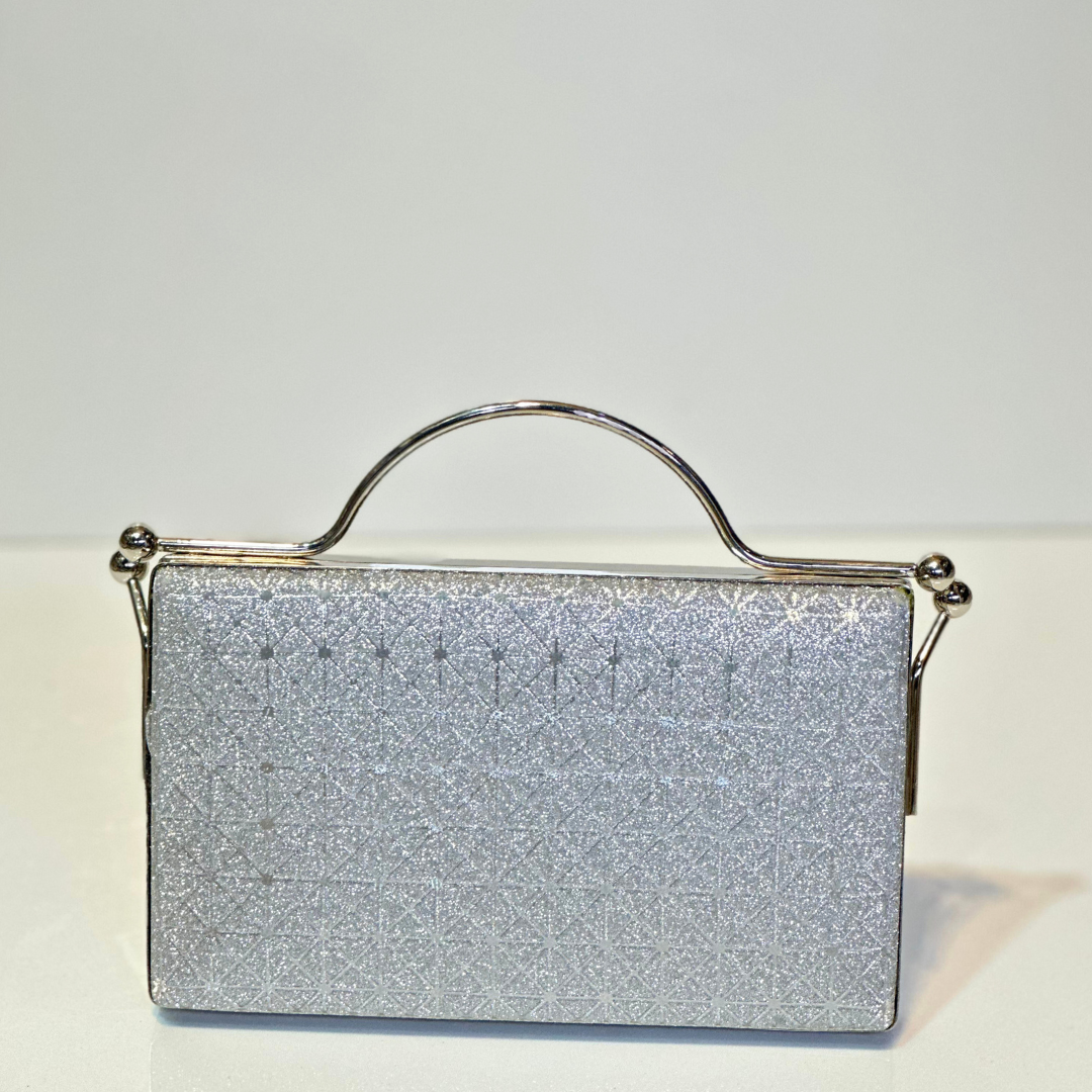 Charm Square Clutch