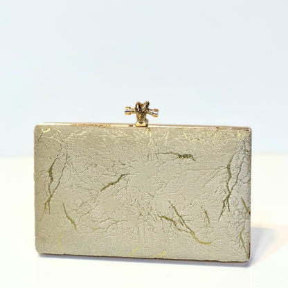 Rope Marble Clutch