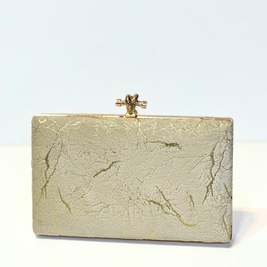 Rope Marble Clutch