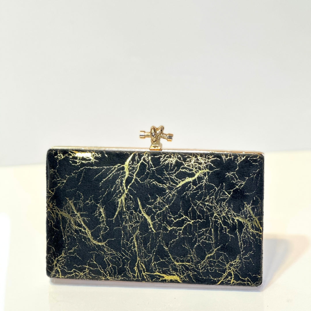 Rope Marble Clutch