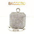 Radiant Crystal Clutch - Bagsero