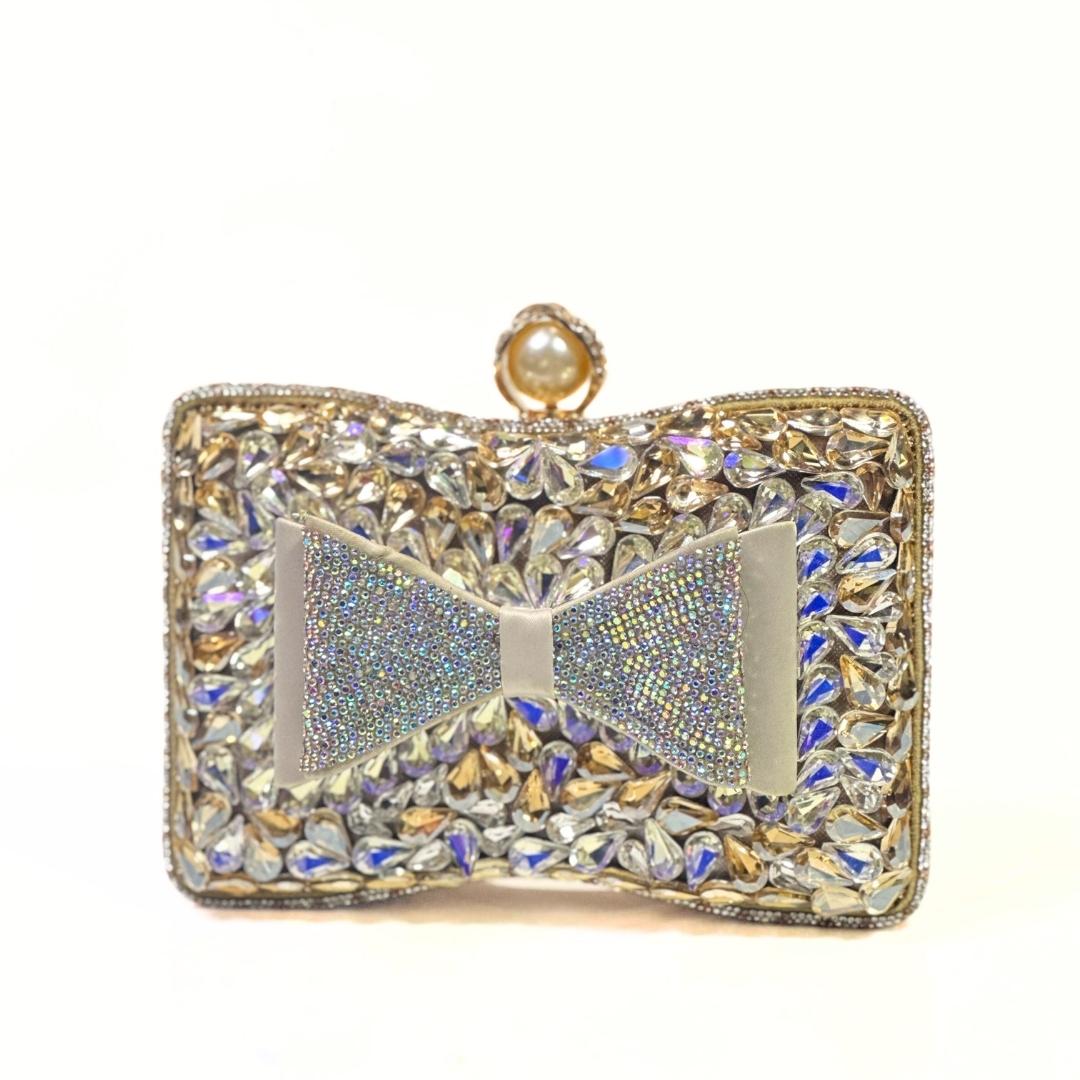 Bow & Shine Clutch