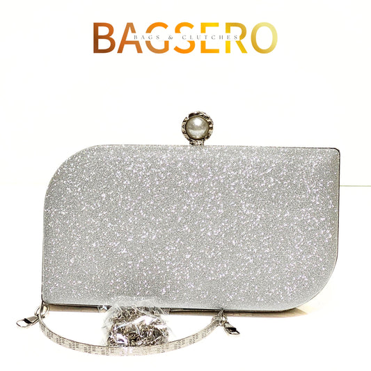 Majestic Pearl Clutch