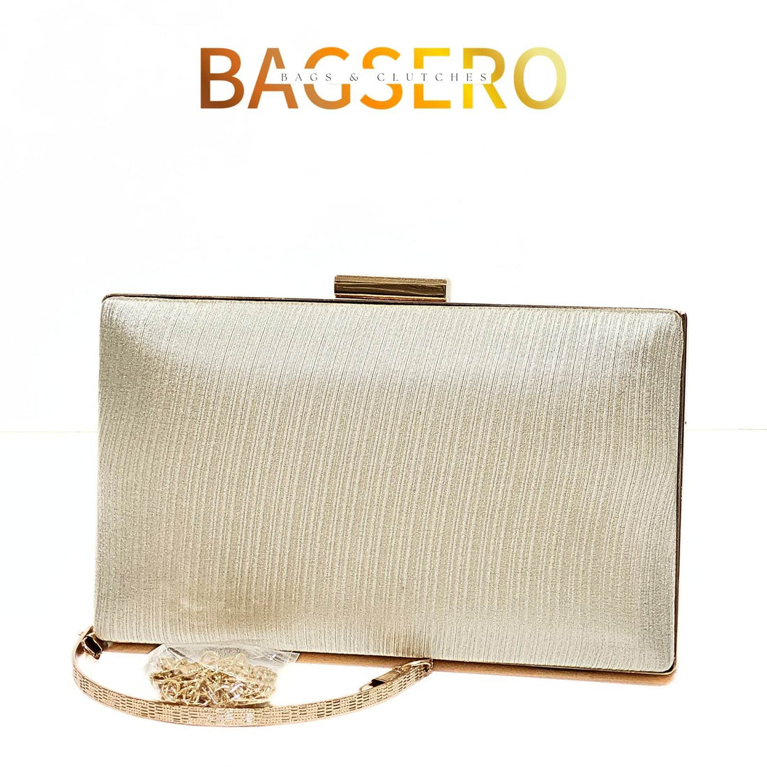 M1 Metal Clutch - Bagsero