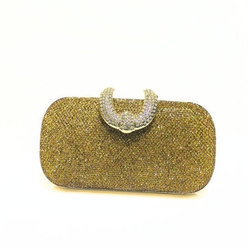 Sparkle Stone Clutch