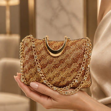 Éclat Stone Clutch