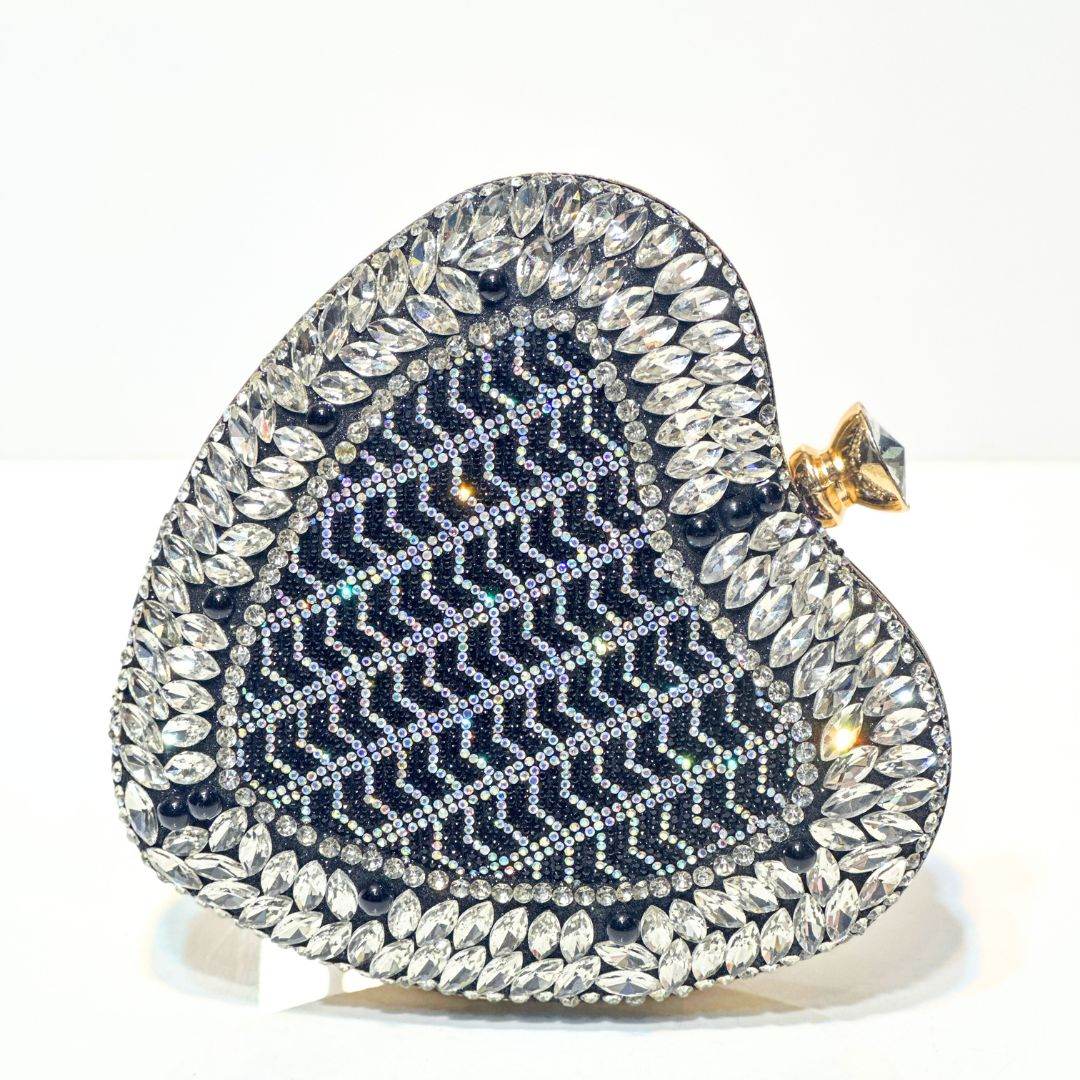 Glamour Heart Clutch - Bagsero