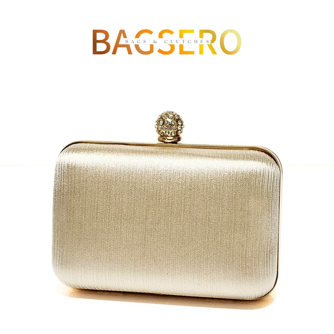 Radiance Satin Clutch - Bagsero